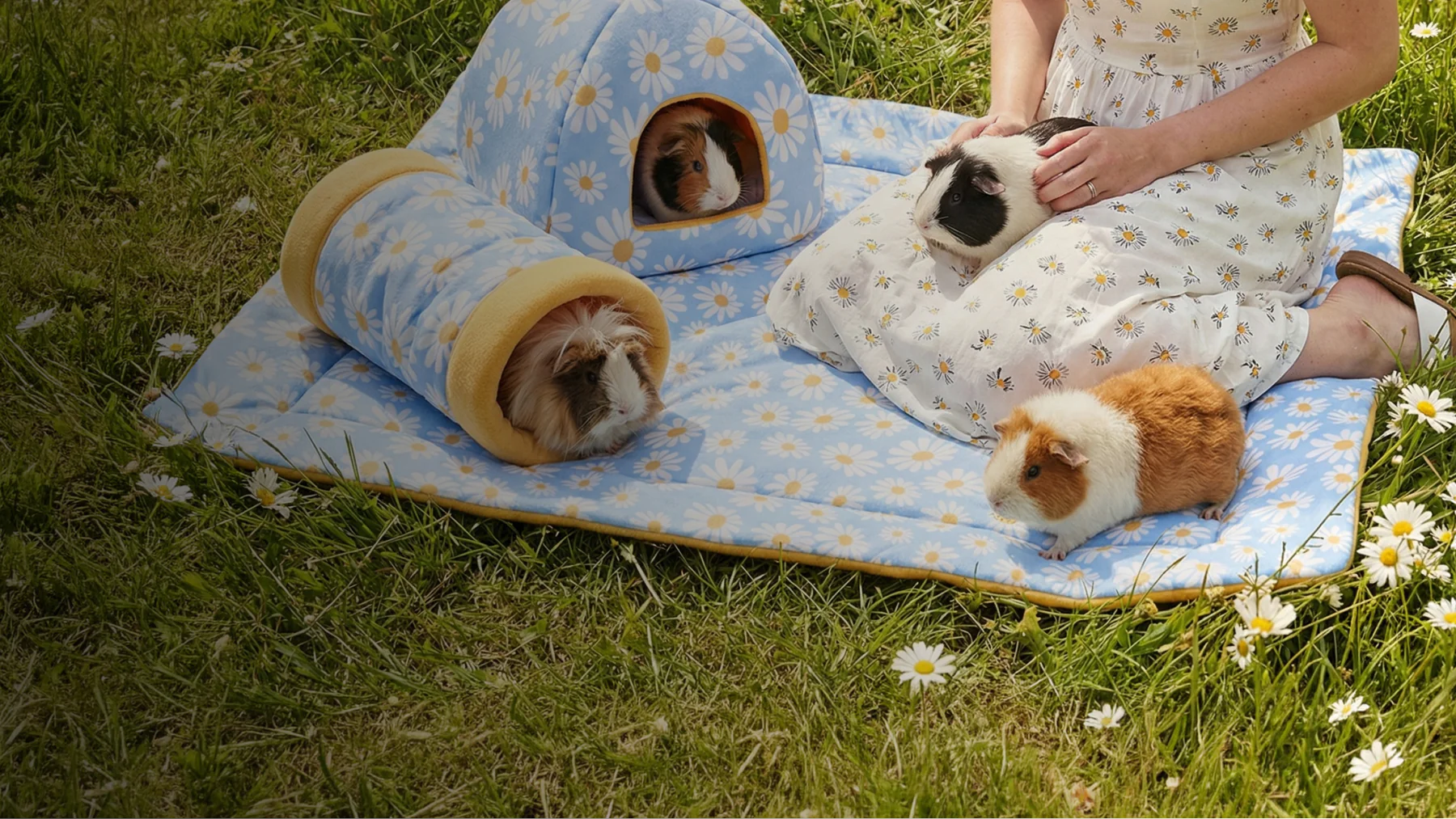Elevate Your Guinea Pig's World