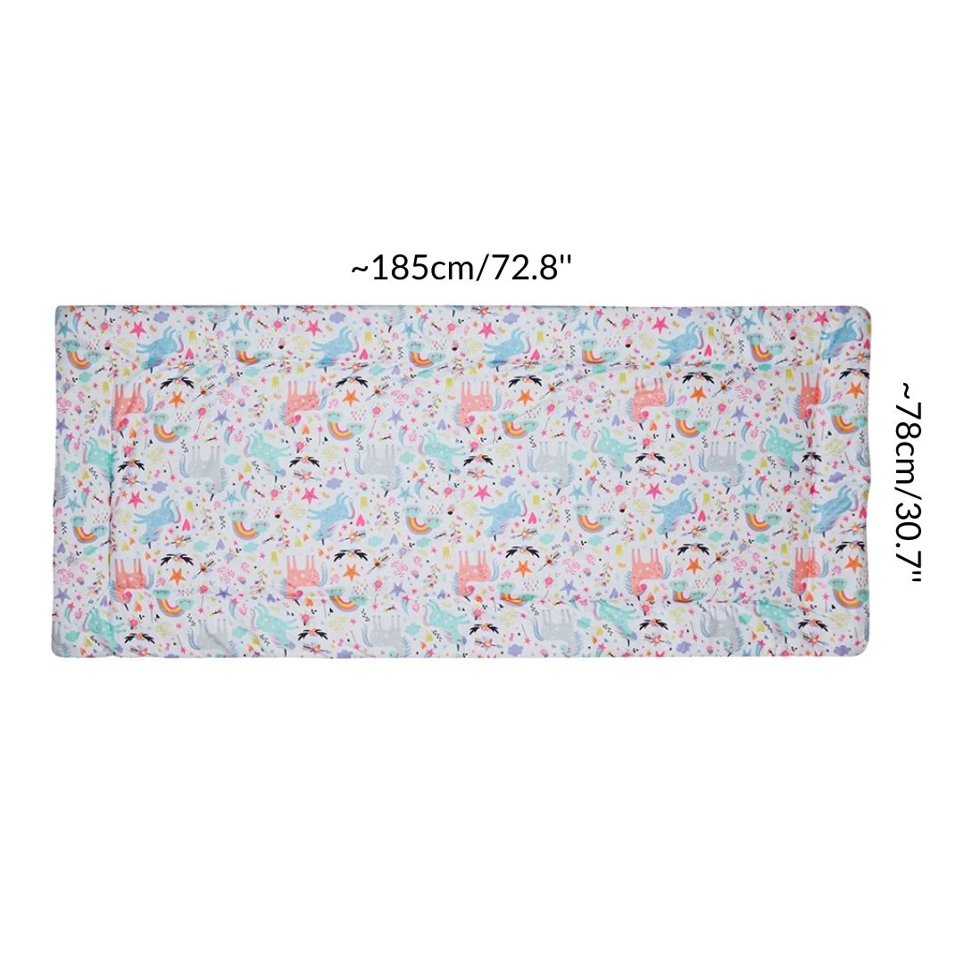 Set of 2 Plush Fleece Liners for Guinea Pigs | Unicorn Collection - Image 5