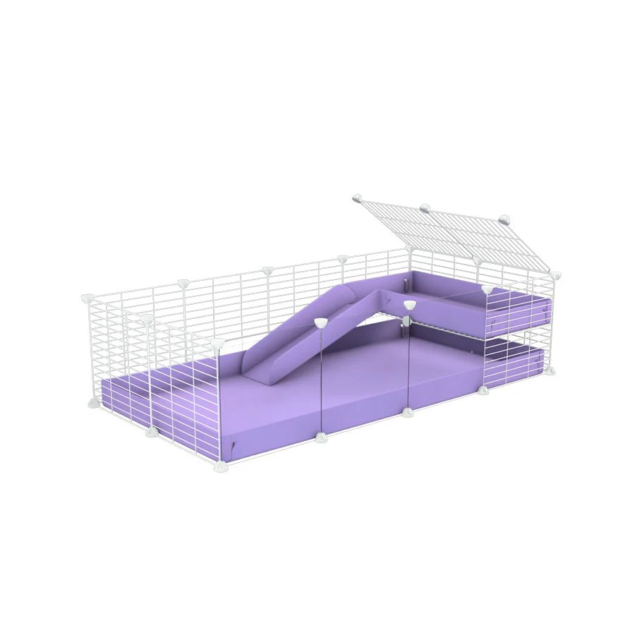 4x2 C&C Guinea Pig Cage with Loft - Image 10