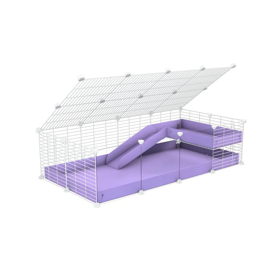 4x2 C&C Guinea Pig Cage with Loft - Image 11