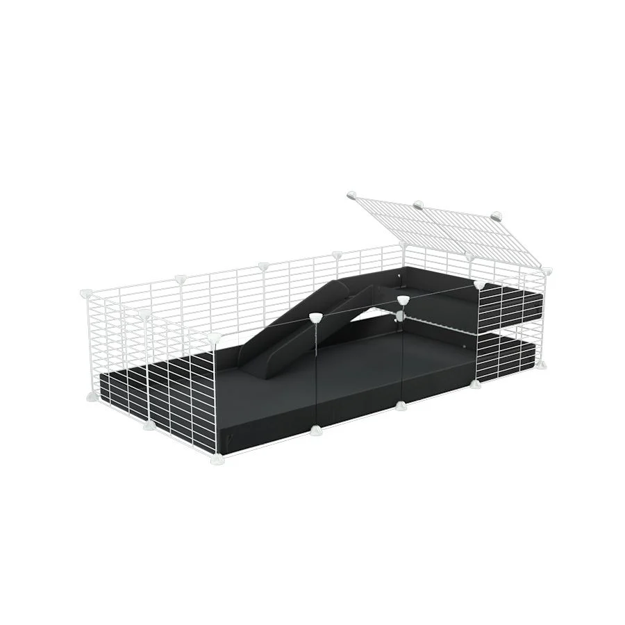 4x2 C&C Guinea Pig Cage with Loft - Image 12