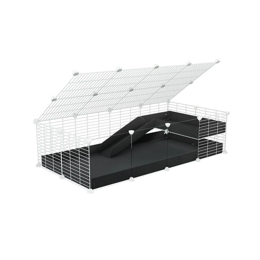 4x2 C&C Guinea Pig Cage with Loft - Image 13