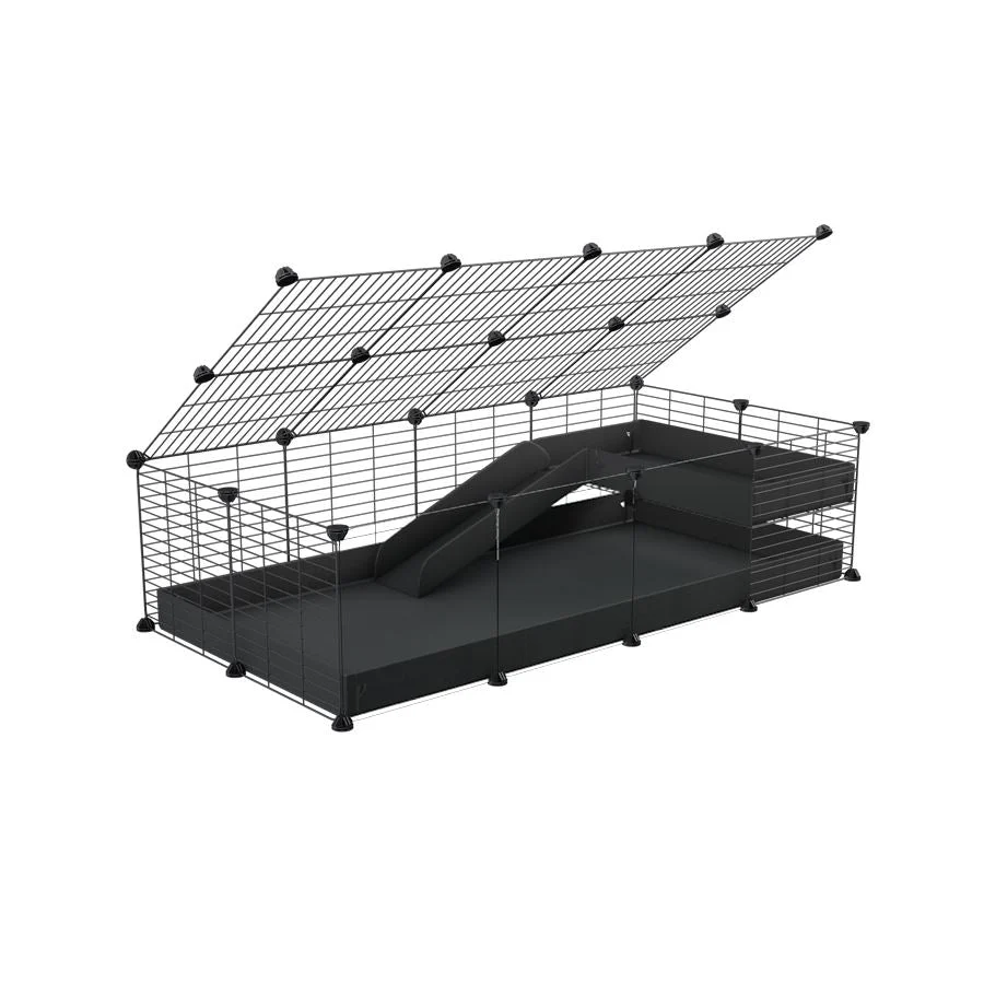 4x2 C&C Guinea Pig Cage with Loft - Image 5