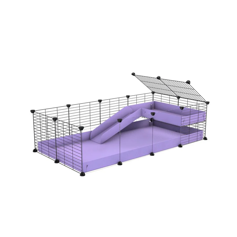 4x2 C&C Guinea Pig Cage with Loft - Image 6