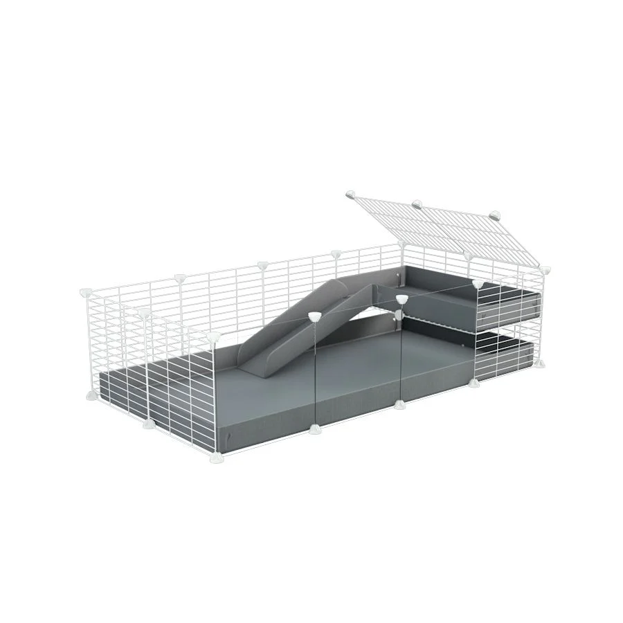4x2 C&C Guinea Pig Cage with Loft - Image 8