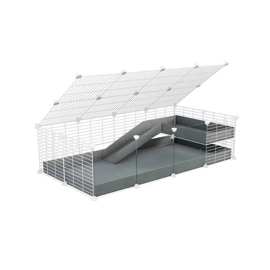 4x2 C&C Guinea Pig Cage with Loft - Image 9