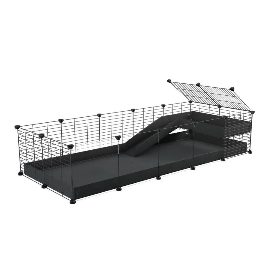 5x2 C&C Guinea Pig Cage with Loft - Image 10