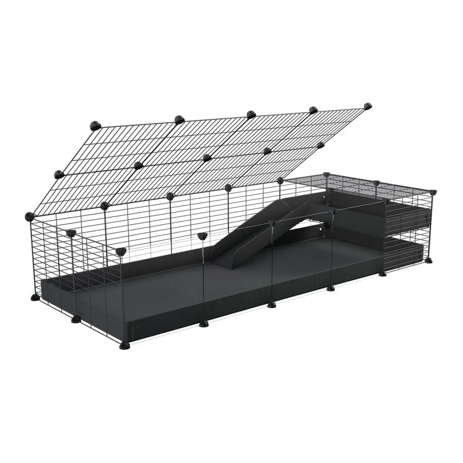 5x2 C&C Guinea Pig Cage with Loft - Image 11