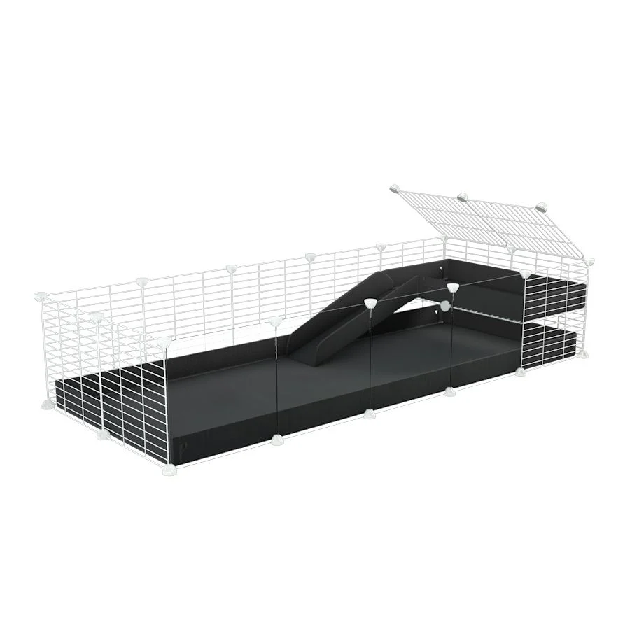 5x2 C&C Guinea Pig Cage with Loft - Image 12