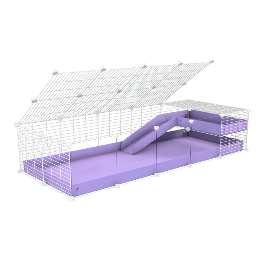 5x2 C&C Guinea Pig Cage with Loft - Image 3