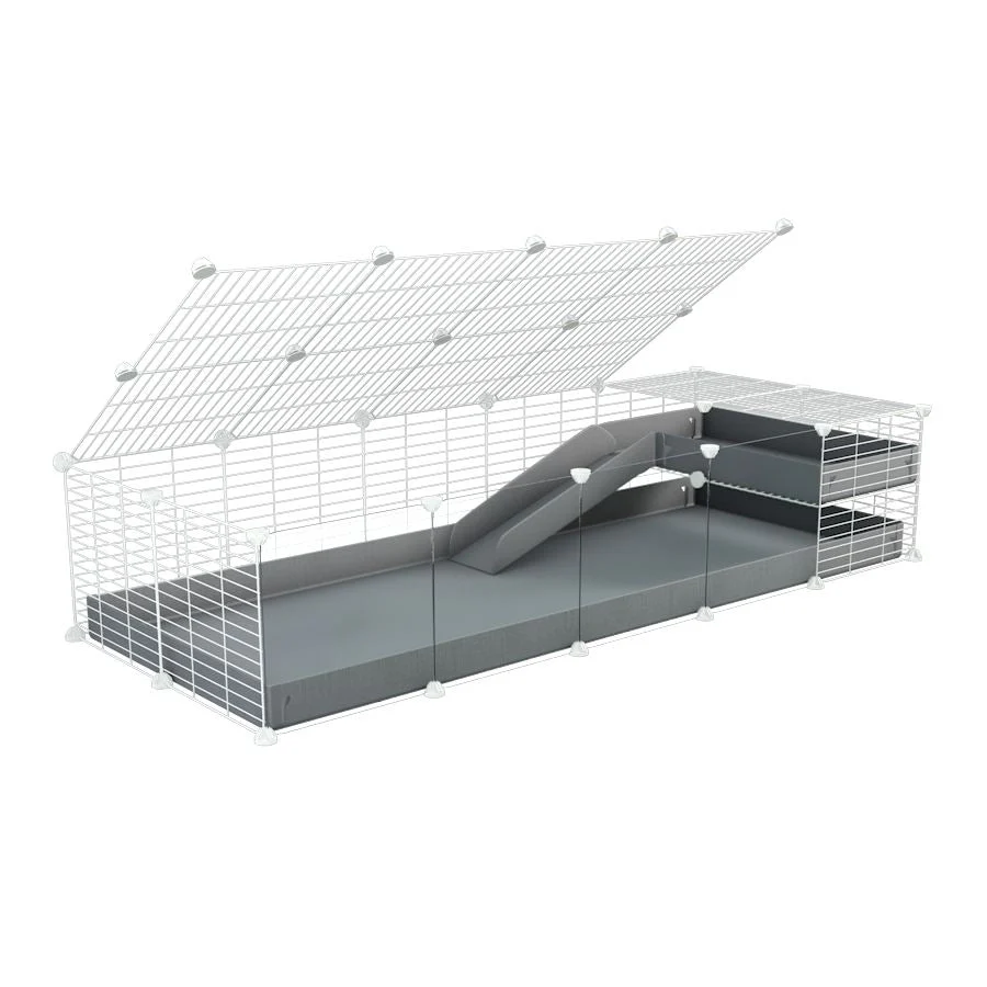 5x2 C&C Guinea Pig Cage with Loft - Image 5