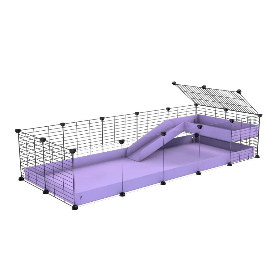 5x2 C&C Guinea Pig Cage with Loft - Image 8