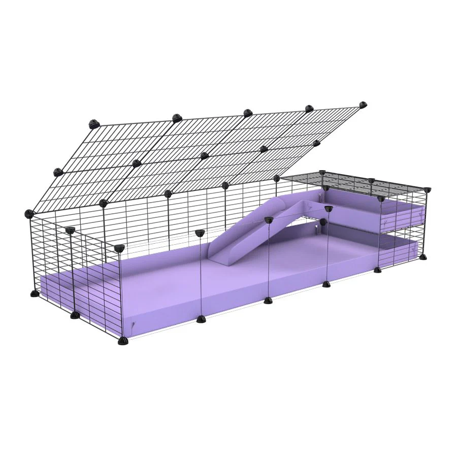 5x2 C&C Guinea Pig Cage with Loft - Image 9