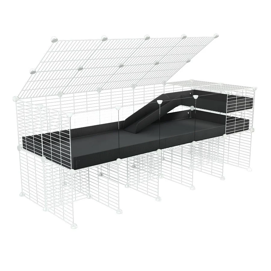 5x2 C&C Guinea Pig Cage with Loft & Stand - Image 13