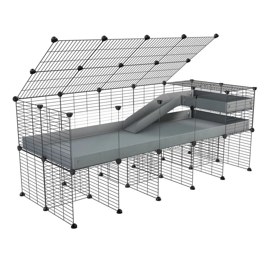 5x2 C&C Guinea Pig Cage with Loft & Stand - Image 7