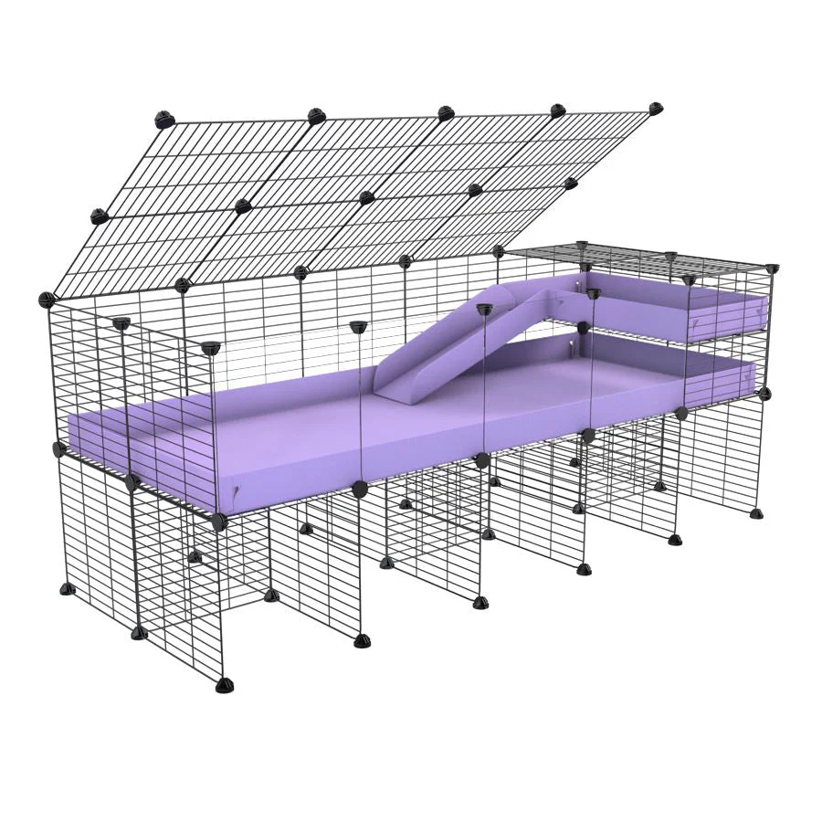 5x2 C&C Guinea Pig Cage with Loft & Stand - Image 9