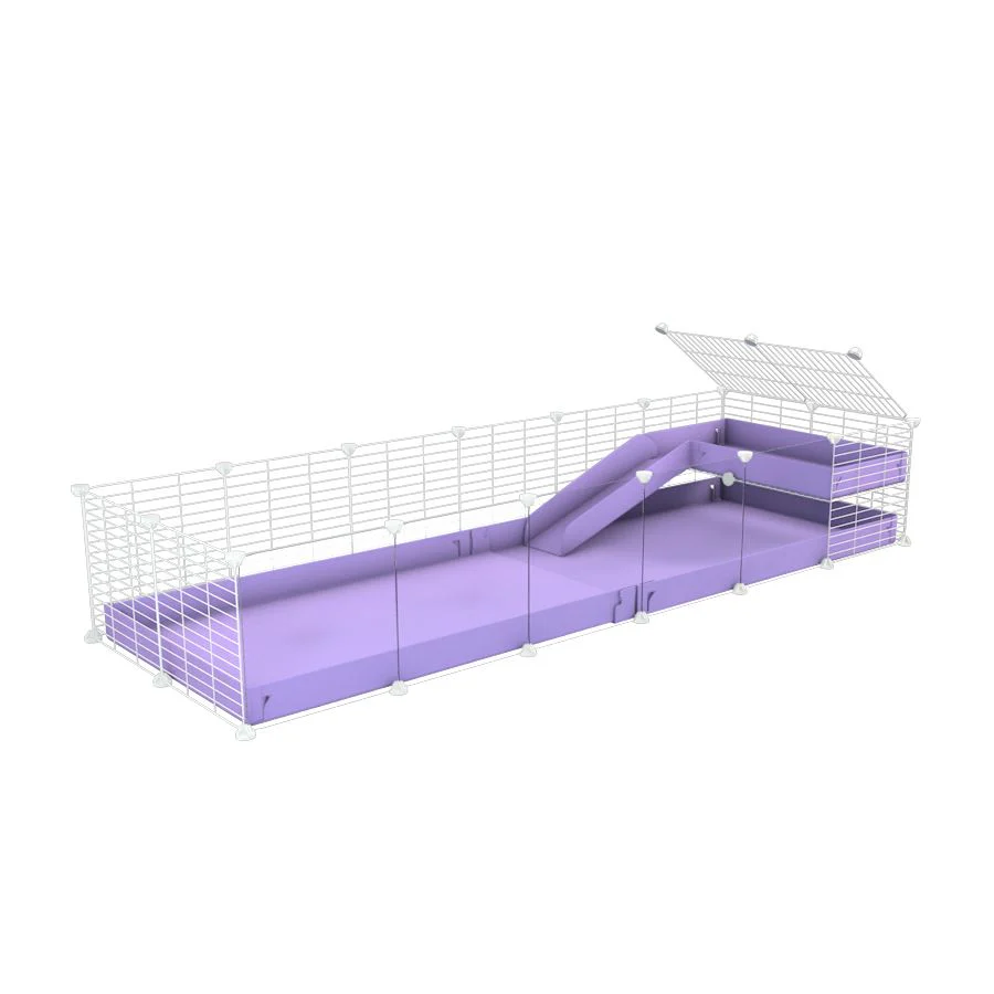 6x2 C&C Guinea Pig Cage with Loft - Image 10