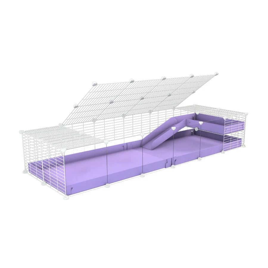 6x2 C&C Guinea Pig Cage with Loft - Image 11