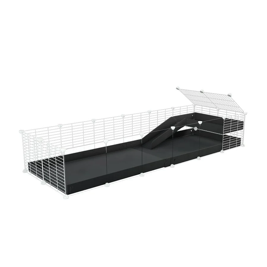 6x2 C&C Guinea Pig Cage with Loft - Image 12