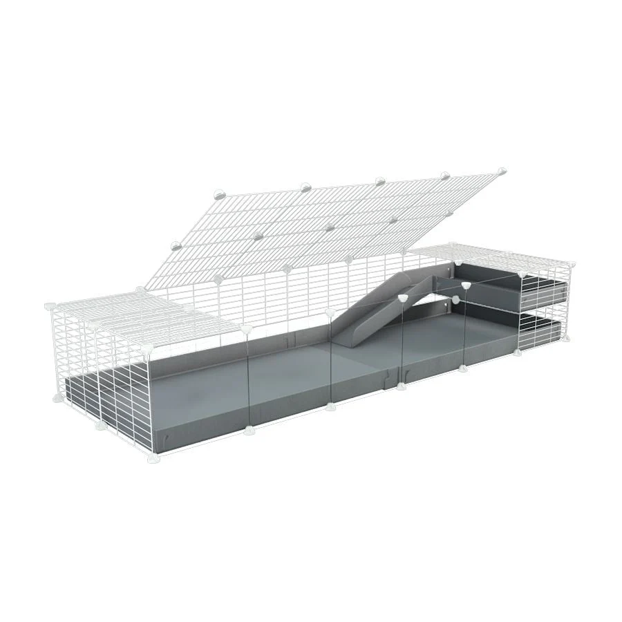 6x2 C&C Guinea Pig Cage with Loft - Image 3