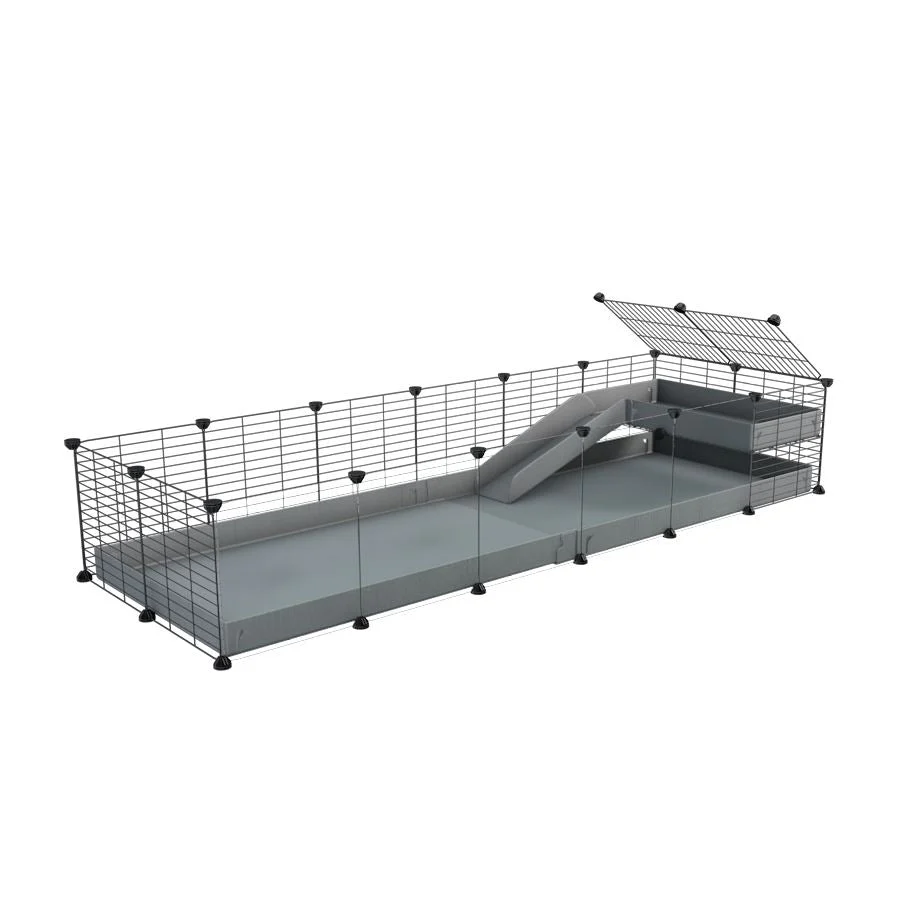 6x2 C&C Guinea Pig Cage with Loft - Image 4