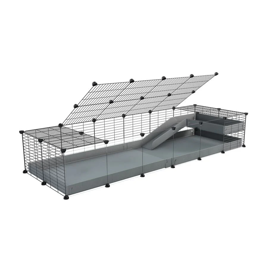 6x2 C&C Guinea Pig Cage with Loft - Image 5