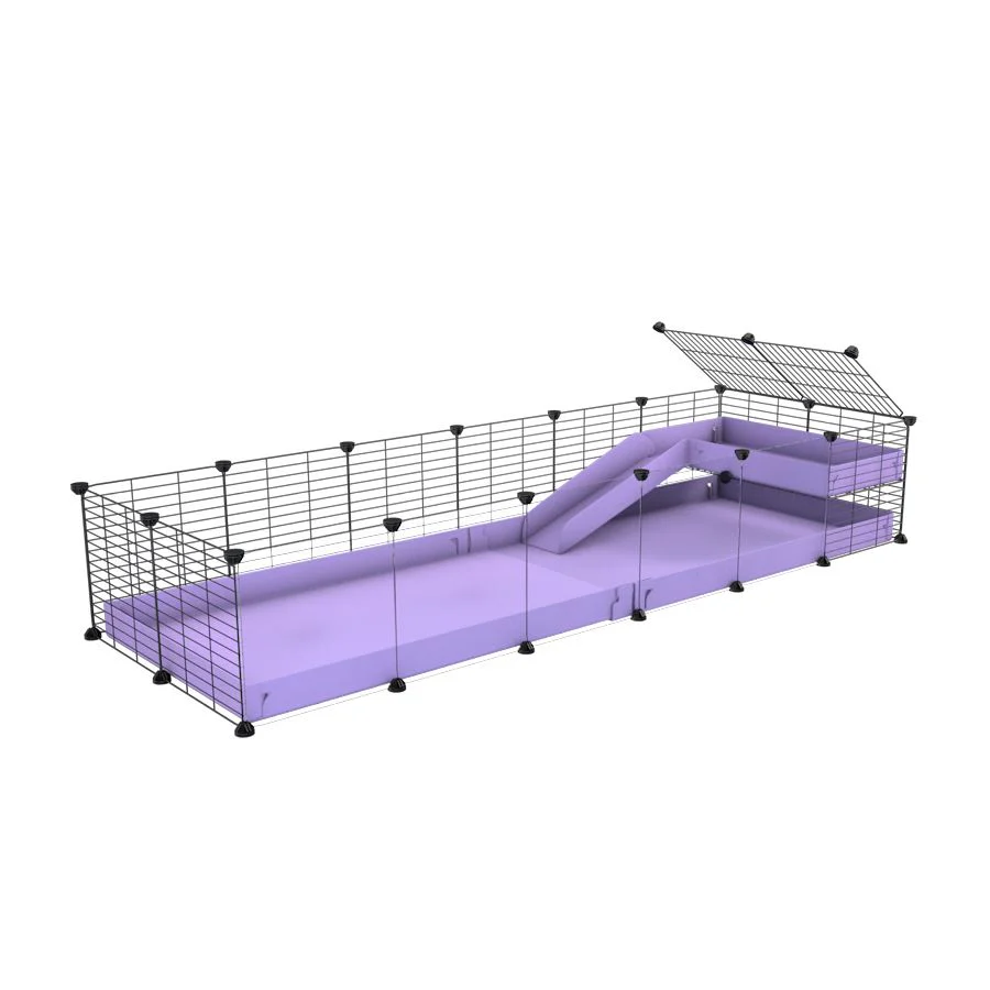 6x2 C&C Guinea Pig Cage with Loft - Image 6