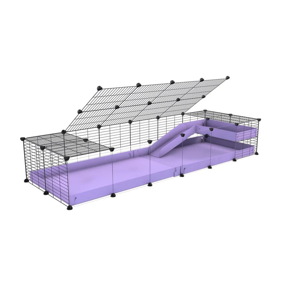 6x2 C&C Guinea Pig Cage with Loft - Image 7