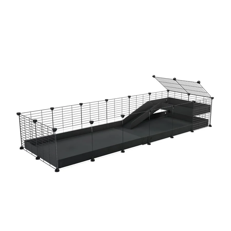 6x2 C&C Guinea Pig Cage with Loft - Image 8