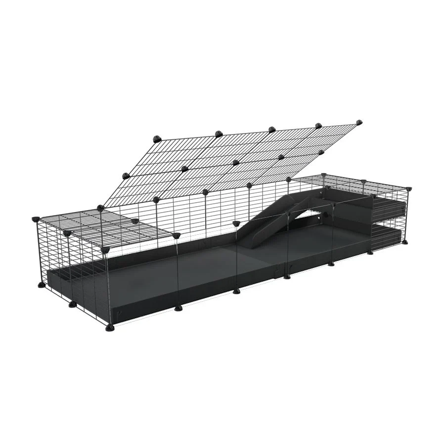 6x2 C&C Guinea Pig Cage with Loft - Image 9