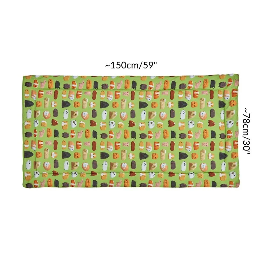Plush Fleece Liner for Guinea Pigs | Piggy Mania Collection - Image 3