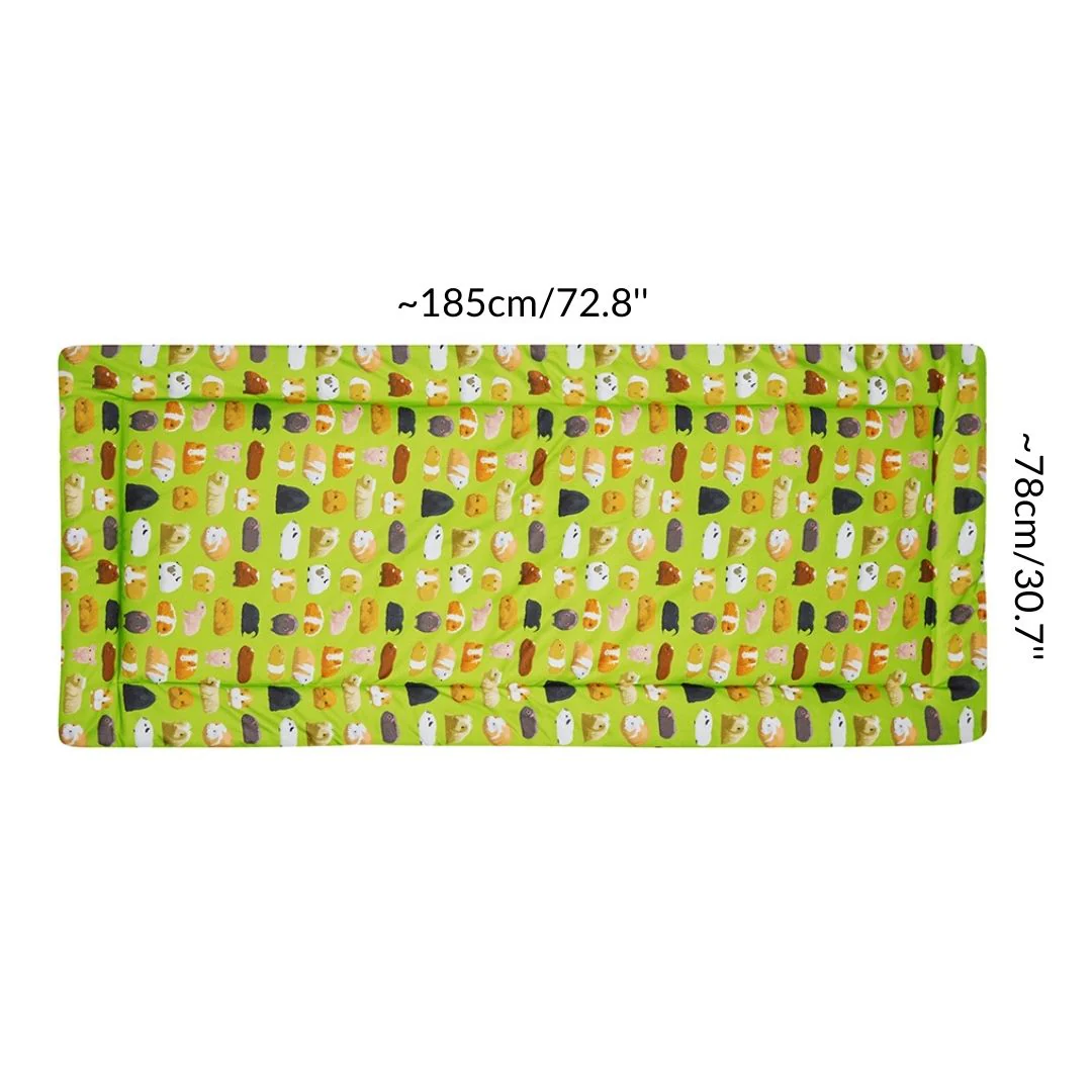 Plush Fleece Liner for Guinea Pigs | Piggy Mania Collection - Image 4
