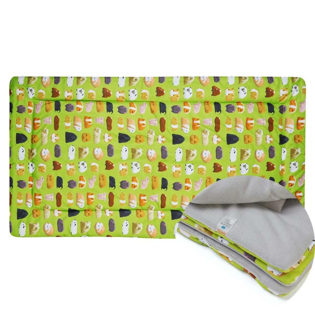 Plush Fleece Liner for Guinea Pigs | Piggy Mania Collection - Image 6
