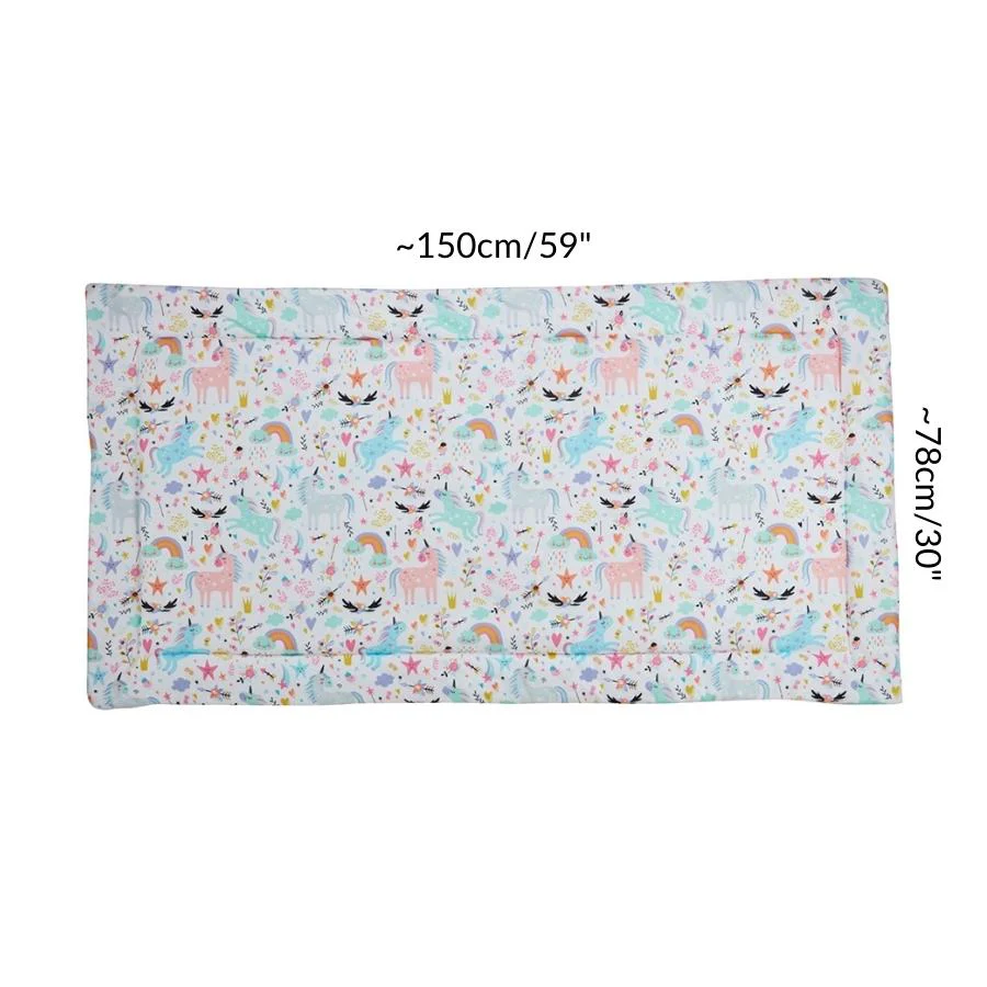 Plush Fleece Liner for Guinea Pigs | Unicorn Collection - Image 4