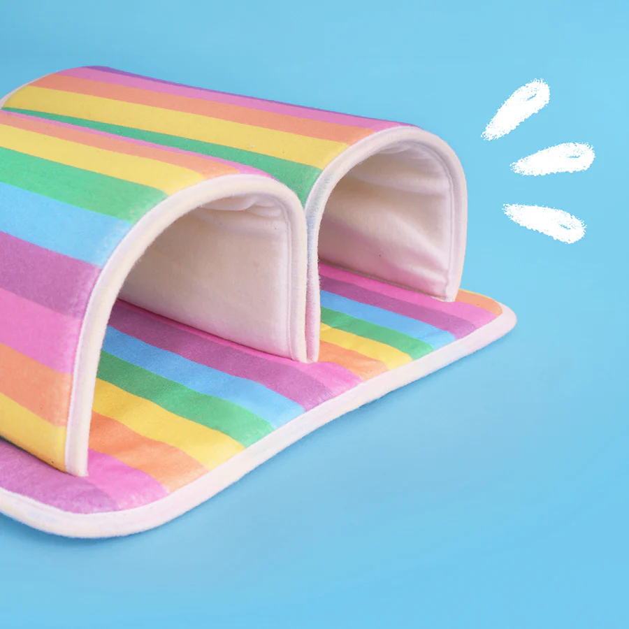 Guinea Pig Double Tunnel | Rainbow Collection - Image 3
