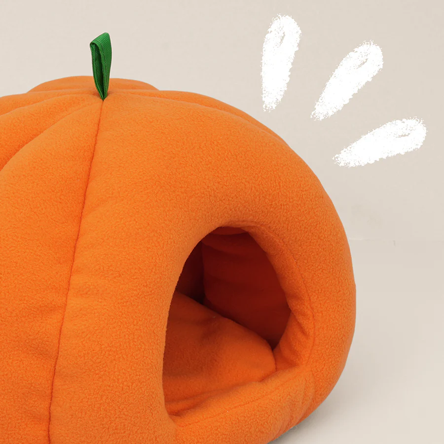 Fleece Bed | Pawmkin Spice Floofs - Image 3