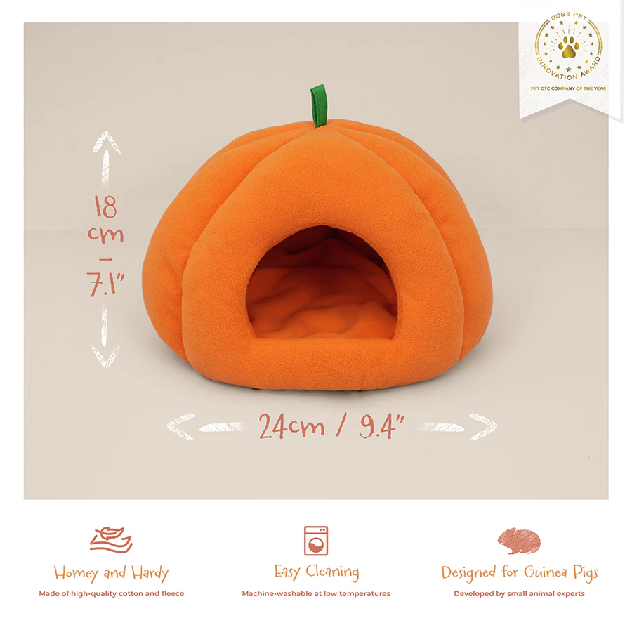 Fleece Bed | Pawmkin Spice Floofs - Image 5
