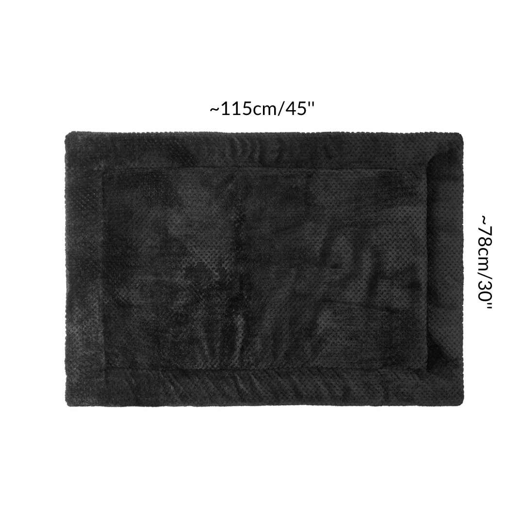 Extra Soft Fleece Liner for Guinea Pigs | Bold Black - Image 3