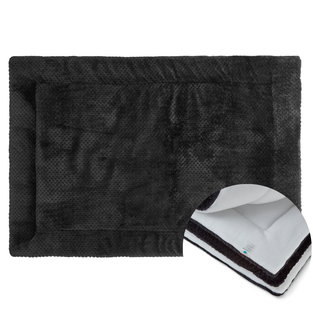Extra Soft Fleece Liner for Guinea Pigs | Bold Black - Image 7