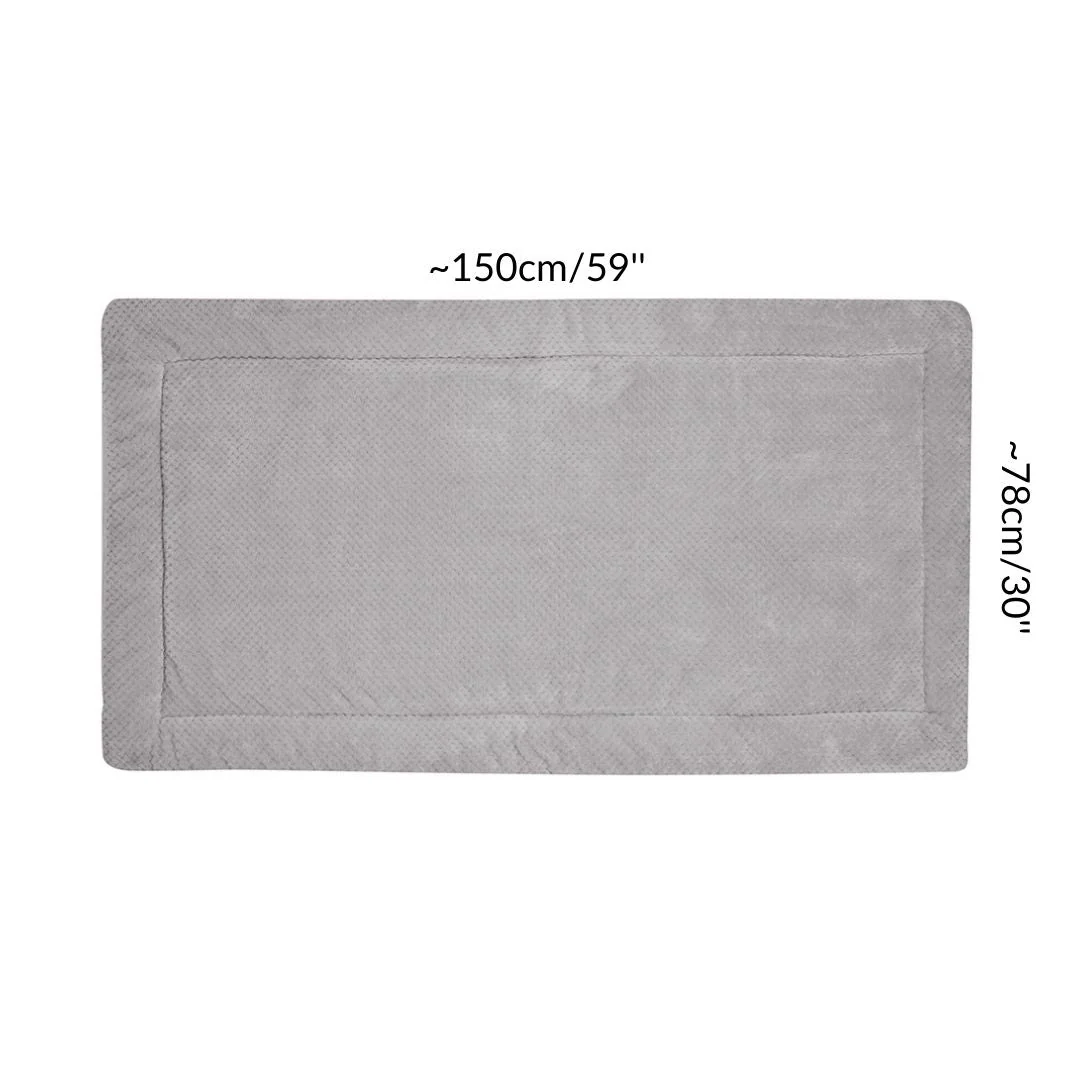Extra Soft Fleece Liner for Guinea Pigs | Velvet Gray - Image 4