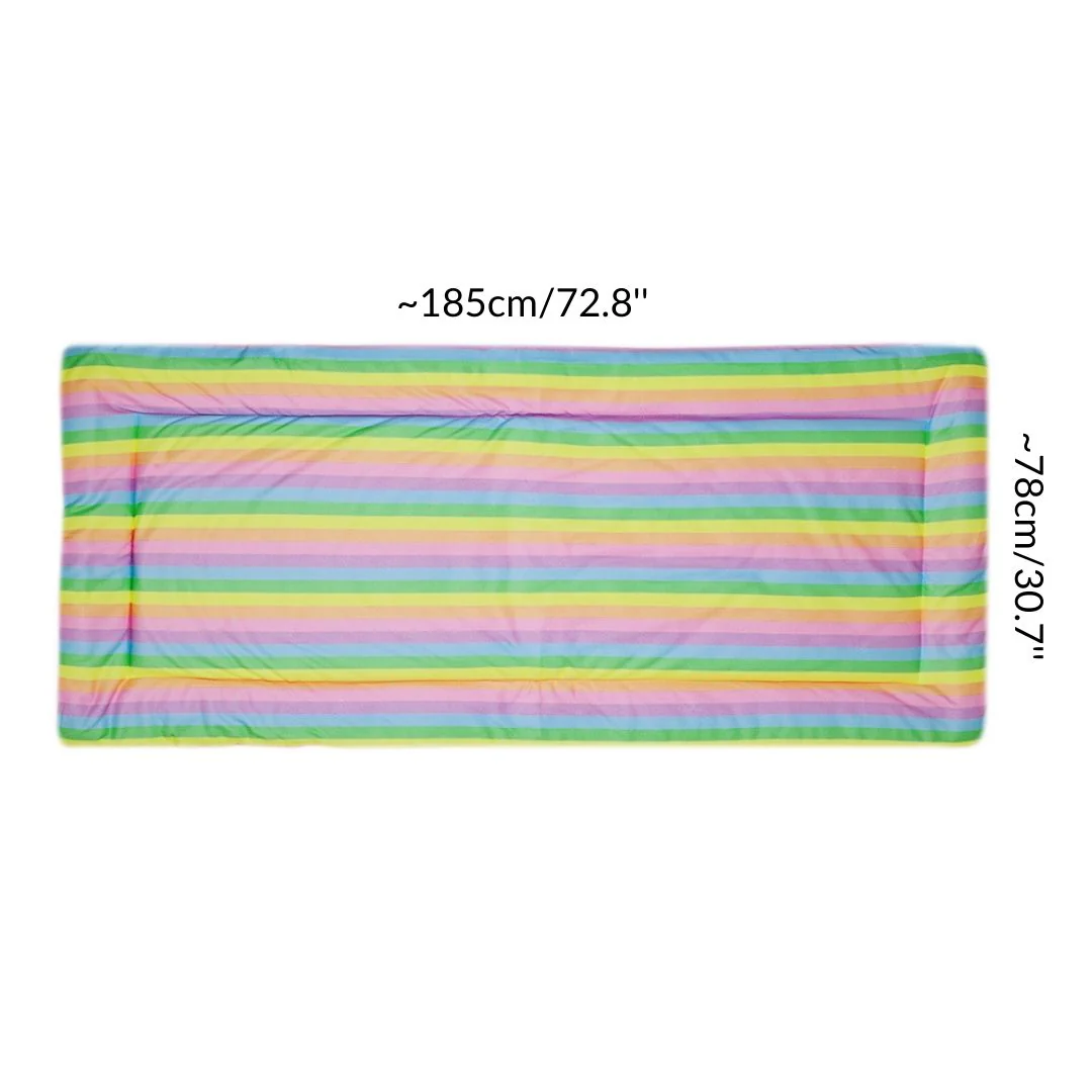Plush Fleece Liner for Guinea Pigs | Rainbow Collection - Image 5