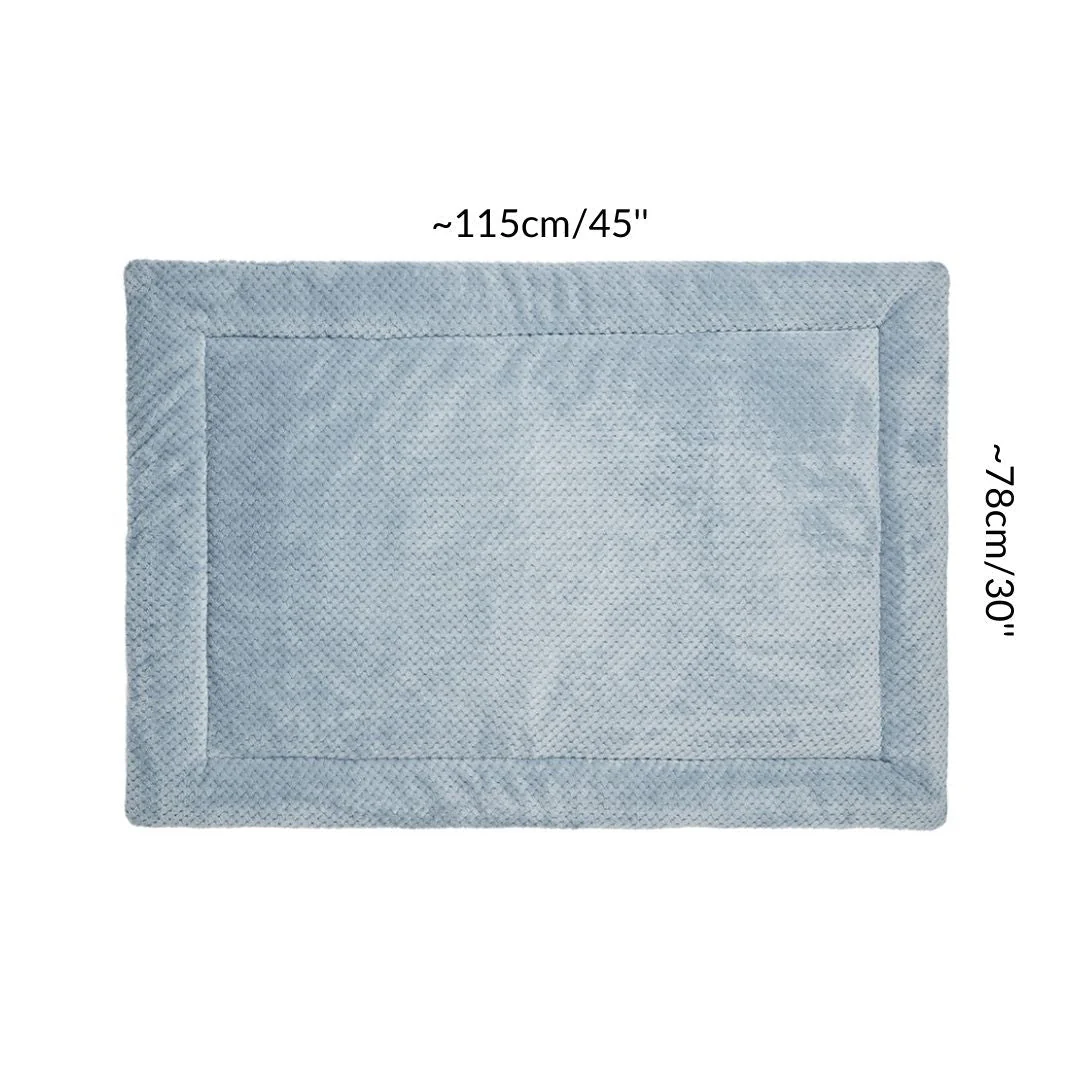 Set of 2 Guinea Pig Fleece Liners | Dusky Blue - Image 3