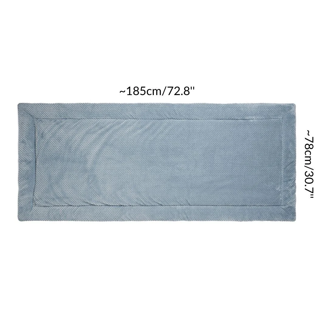 Set of 2 Guinea Pig Fleece Liners | Dusky Blue - Image 5