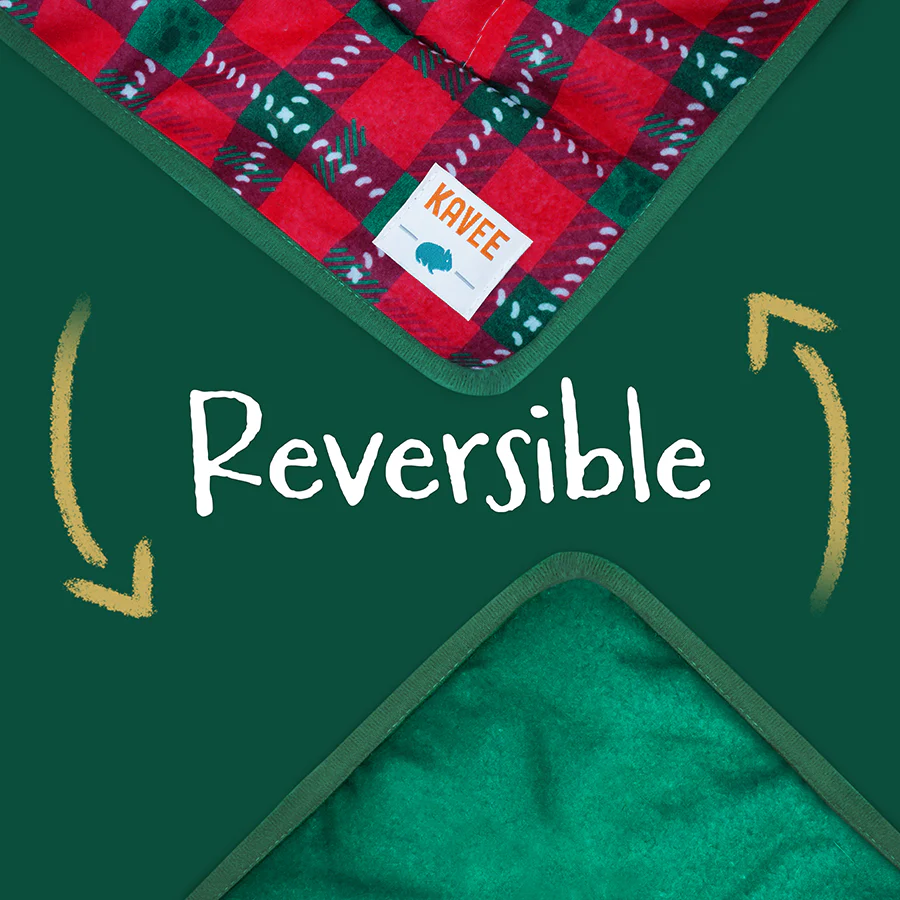 Guinea Pig Fleece Liner | Merry Pigmas Collection - Image 4