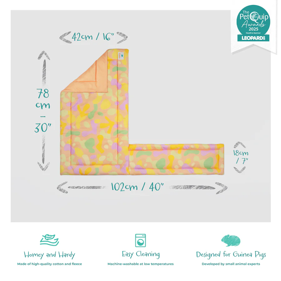 Plush Fleece Liner for Guinea Pigs | Pigcasso V2 Collection - Image 10