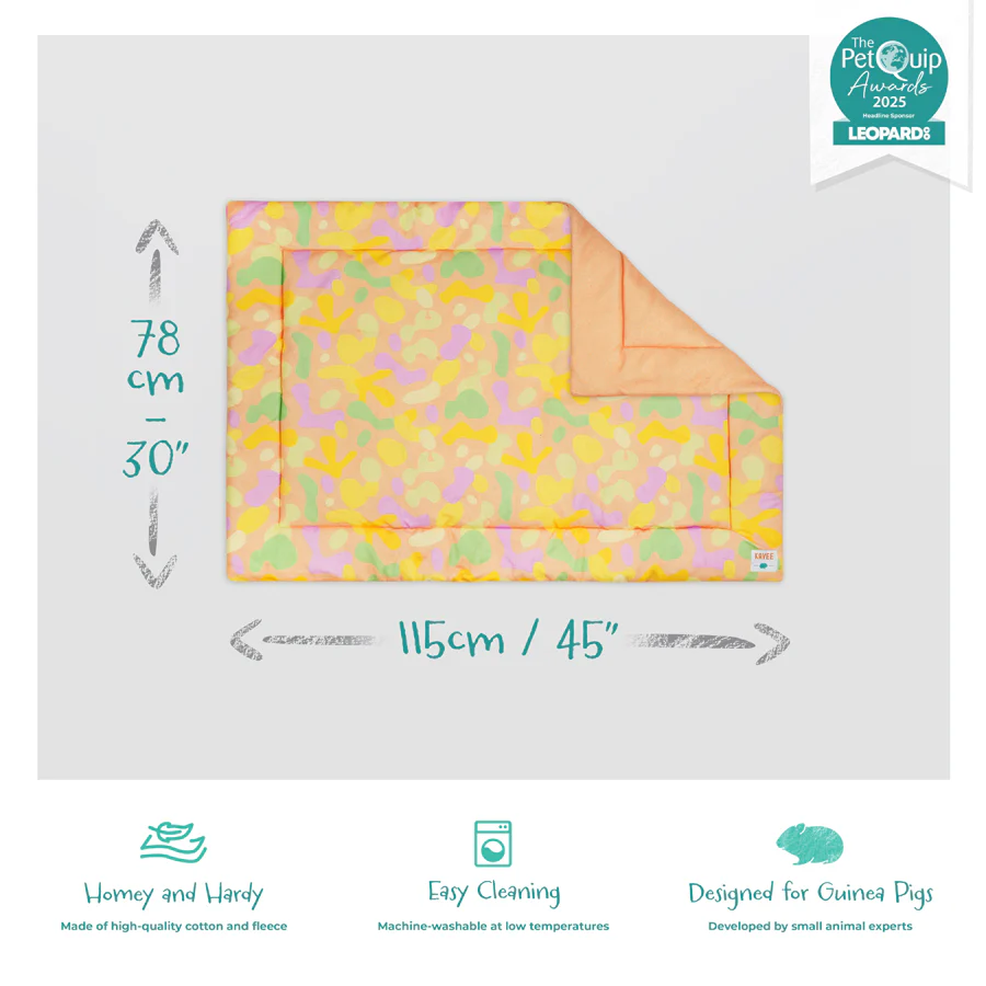 Plush Fleece Liner for Guinea Pigs | Pigcasso V2 Collection - Image 7