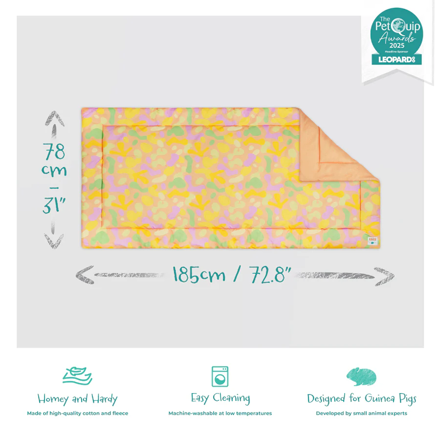 Plush Fleece Liner for Guinea Pigs | Pigcasso V2 Collection - Image 9