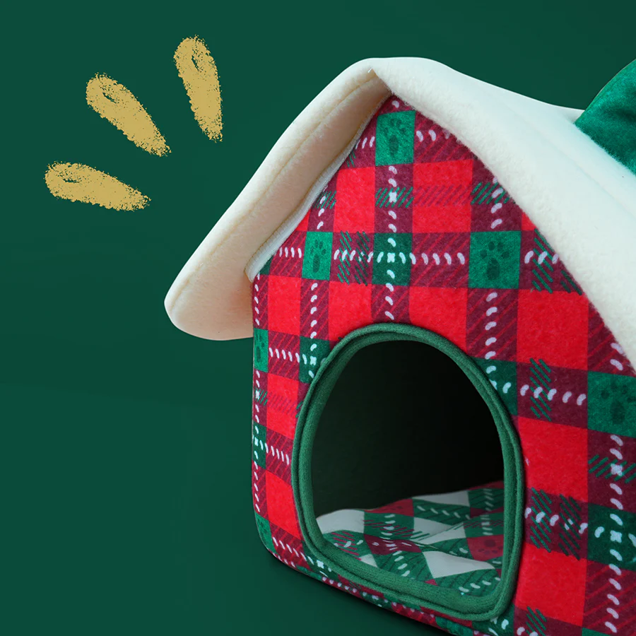 Guinea Pig Hide | Merry Pigmas Collection - Image 3