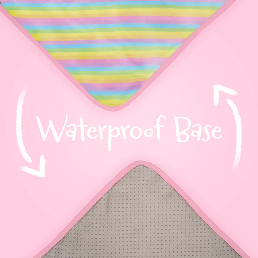 Plush Fleece Liner for Guinea Pigs | Rainbow Collection - Image 3