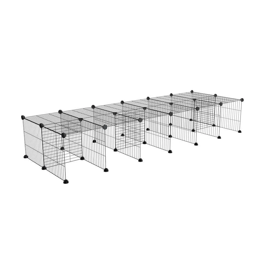 Black C&C Guinea Pig Cage Stand - Image 7